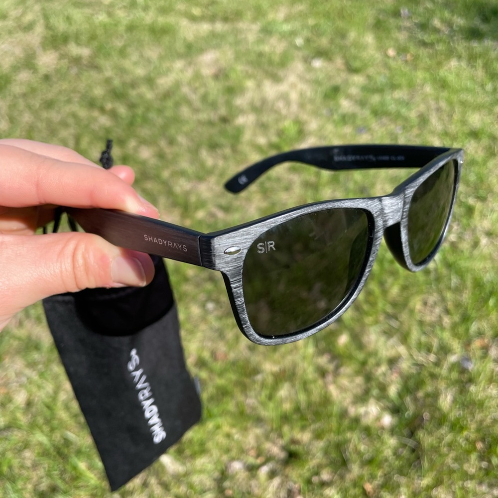 Shady Rays Black Timber Polarized Sunglasses